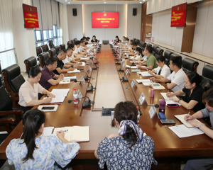 FUN88乐天使在线登录召开2025年第二次党建工作例会